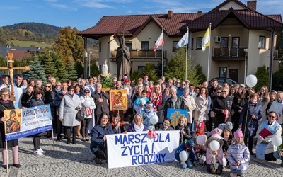 Krynica-Zdrój. Idziemy głosić życie