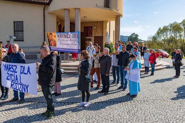 Marsz dla Życia i Rodziny w Krynicy-Zdroju