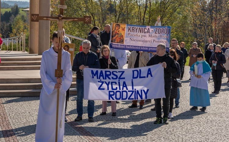 Marsz dla Życia i Rodziny w Krynicy-Zdroju