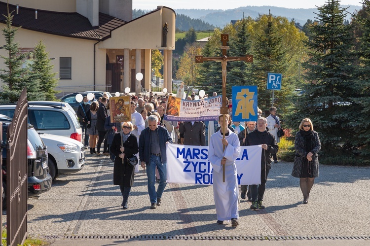 Marsz dla Życia i Rodziny w Krynicy-Zdroju