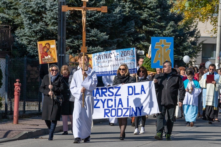 Marsz dla Życia i Rodziny w Krynicy-Zdroju