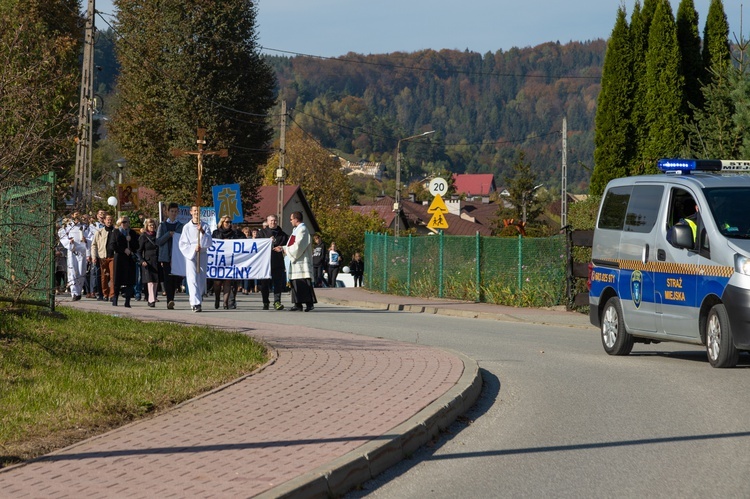 Marsz dla Życia i Rodziny w Krynicy-Zdroju