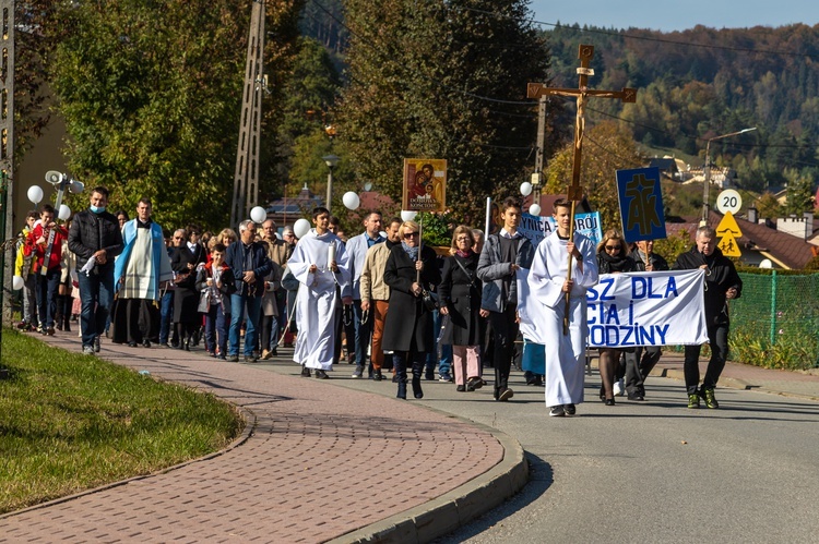 Marsz dla Życia i Rodziny w Krynicy-Zdroju