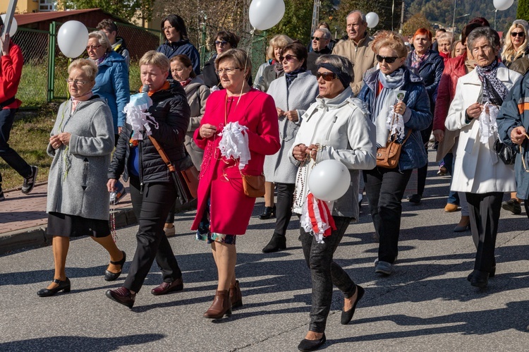 Marsz dla Życia i Rodziny w Krynicy-Zdroju