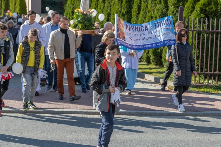 Marsz dla Życia i Rodziny w Krynicy-Zdroju