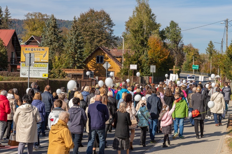 Marsz dla Życia i Rodziny w Krynicy-Zdroju