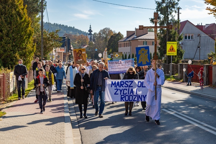 Marsz dla Życia i Rodziny w Krynicy-Zdroju