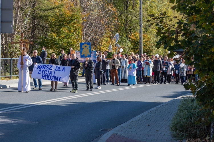 Marsz dla Życia i Rodziny w Krynicy-Zdroju