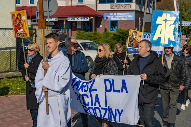 Marsz dla Życia i Rodziny w Krynicy-Zdroju