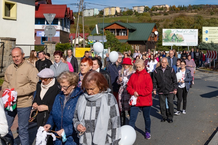 Marsz dla Życia i Rodziny w Krynicy-Zdroju