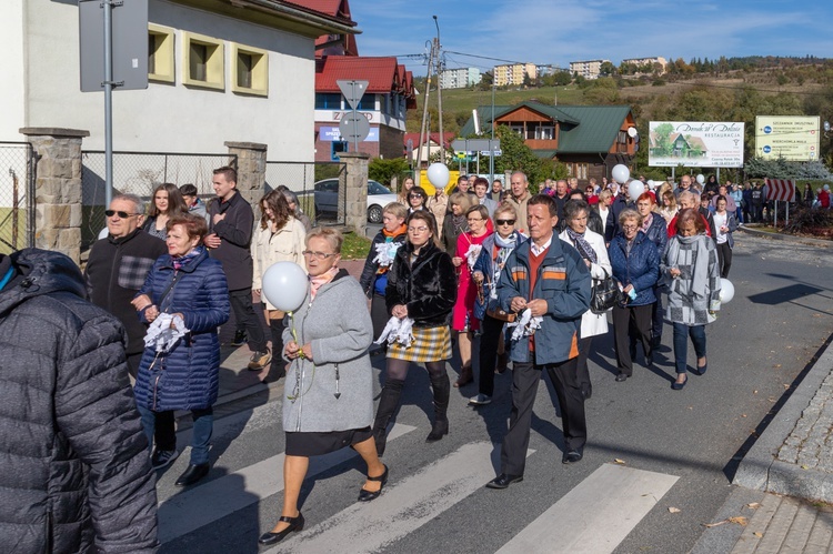 Marsz dla Życia i Rodziny w Krynicy-Zdroju