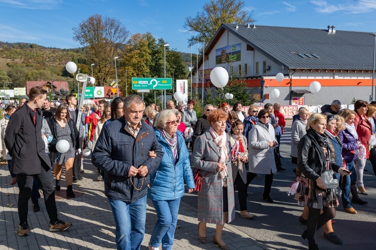 Marsz dla Życia i Rodziny w Krynicy-Zdroju