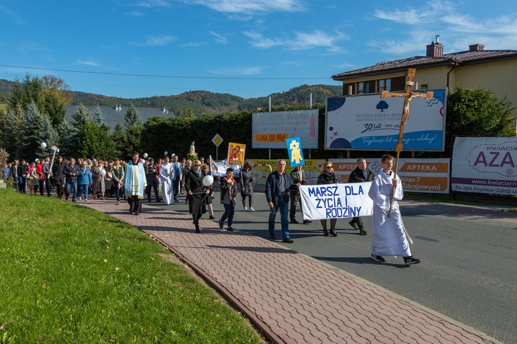 Marsz dla Życia i Rodziny w Krynicy-Zdroju