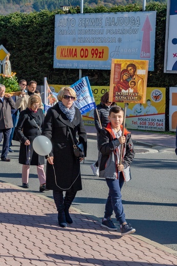 Marsz dla Życia i Rodziny w Krynicy-Zdroju