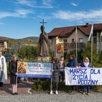 Marsz dla Życia i Rodziny w Krynicy-Zdroju