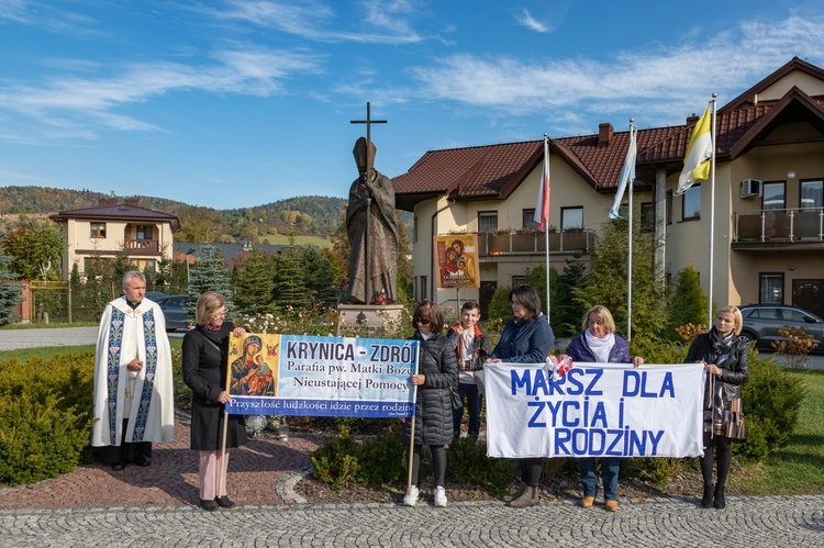 Marsz dla Życia i Rodziny w Krynicy-Zdroju