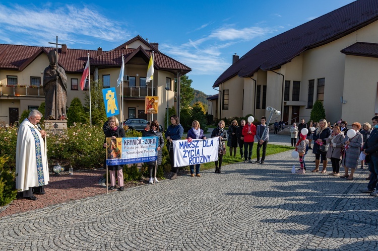 Marsz dla Życia i Rodziny w Krynicy-Zdroju