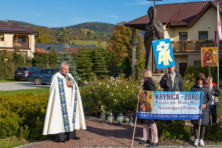 Marsz dla Życia i Rodziny w Krynicy-Zdroju