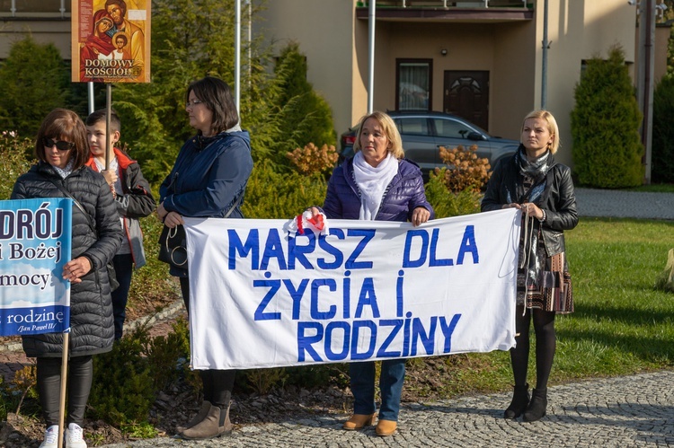 Marsz dla Życia i Rodziny w Krynicy-Zdroju