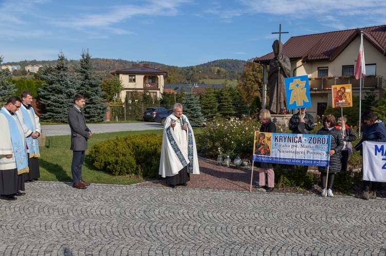 Marsz dla Życia i Rodziny w Krynicy-Zdroju