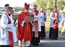 Skierkowizna. Patron parafii znalazł godne miejsce