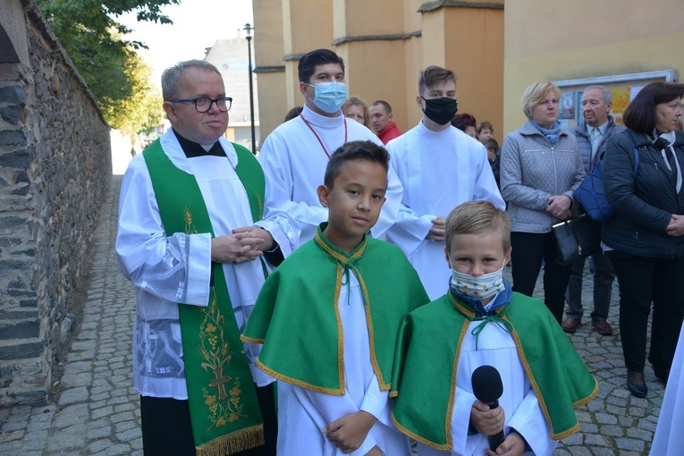 Nadanie ulicy imienia ks. Żmudy
