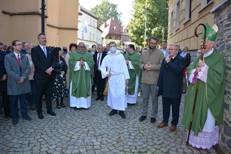 Nadanie ulicy imienia ks. Żmudy