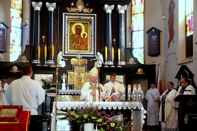 Borzęcin Dolny. Błogosławieństwo organów