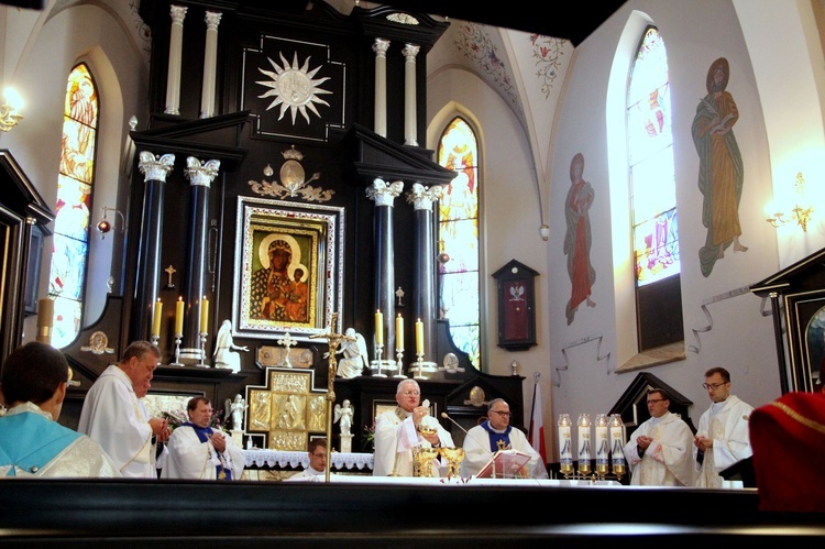 Borzęcin Dolny. Błogosławieństwo organów