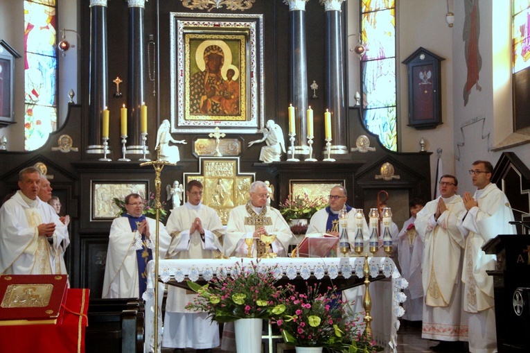 Borzęcin Dolny. Błogosławieństwo organów