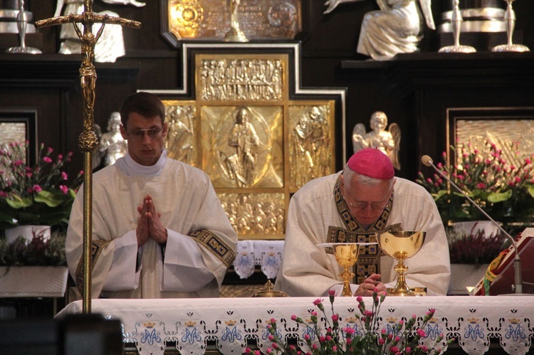 Borzęcin Dolny. Błogosławieństwo organów