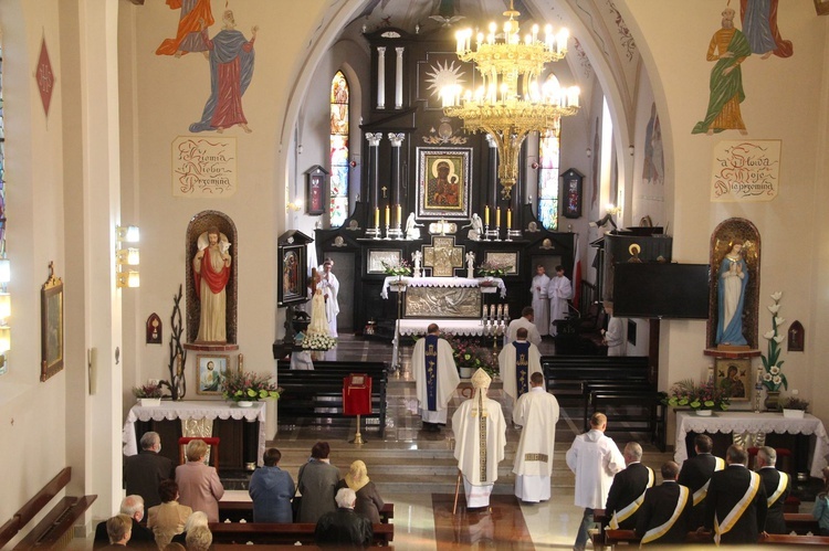 Borzęcin Dolny. Błogosławieństwo organów