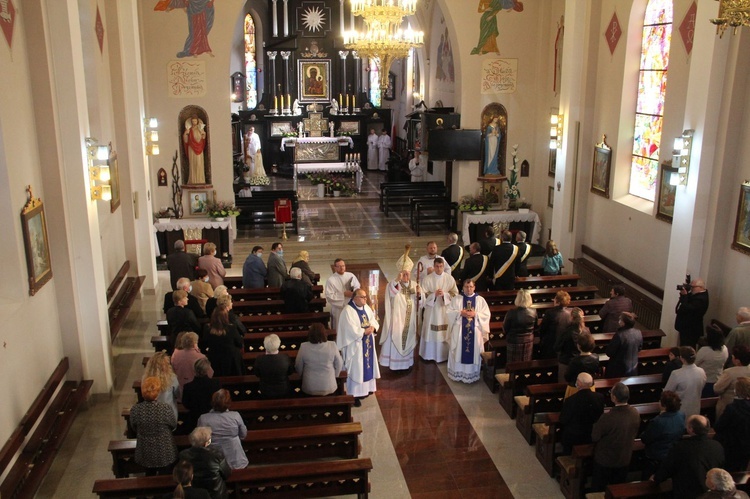 Borzęcin Dolny. Błogosławieństwo organów