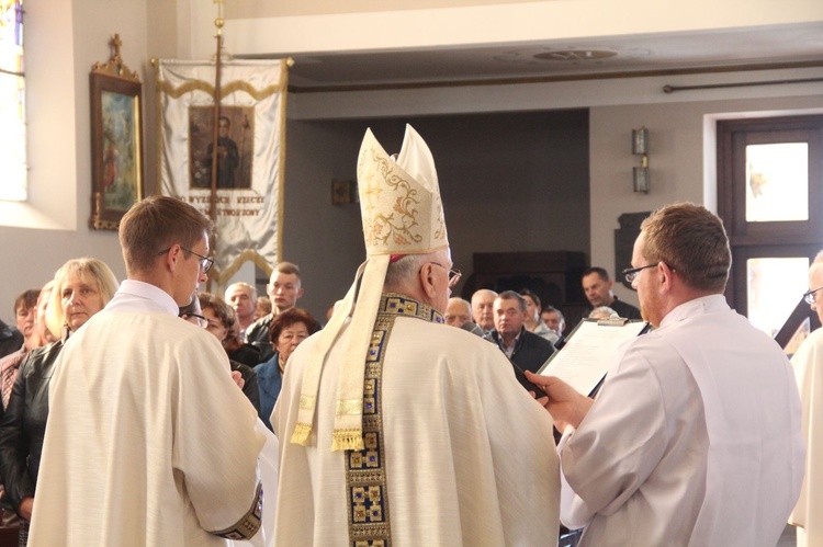 Borzęcin Dolny. Błogosławieństwo organów