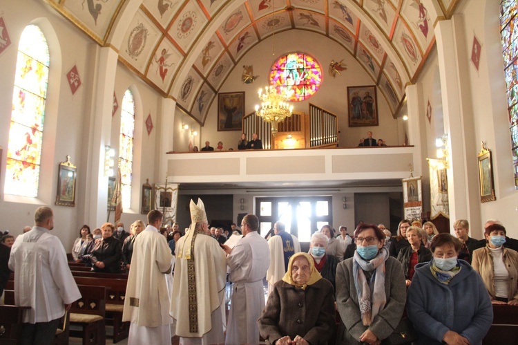 Borzęcin Dolny. Błogosławieństwo organów