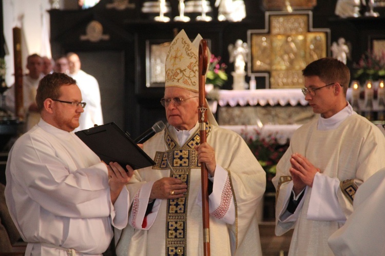 Borzęcin Dolny. Błogosławieństwo organów