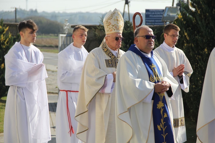 Borzęcin Dolny. Błogosławieństwo organów