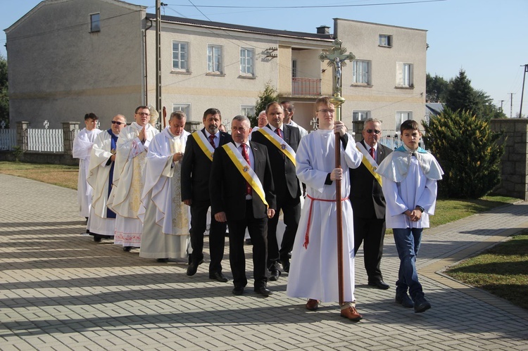 Borzęcin Dolny. Błogosławieństwo organów