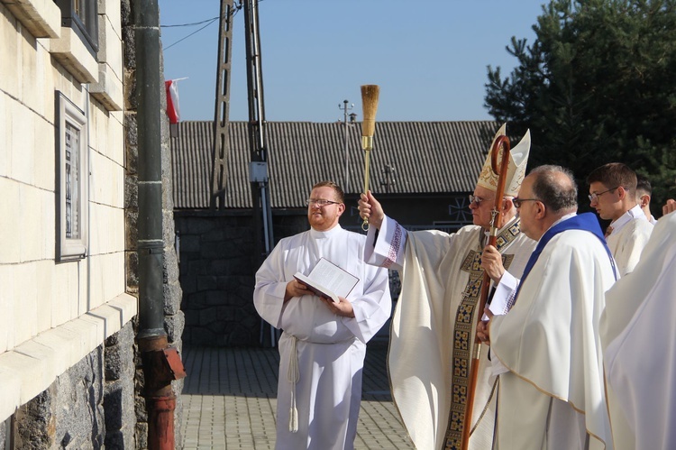 Borzęcin Dolny. Błogosławieństwo organów