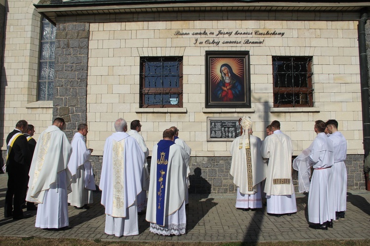 Borzęcin Dolny. Błogosławieństwo organów