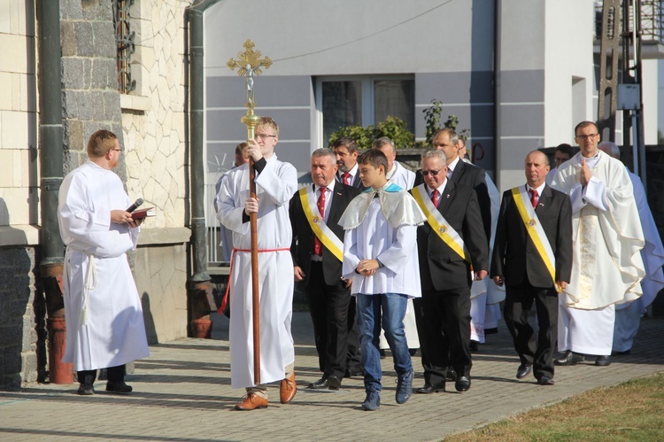 Borzęcin Dolny. Błogosławieństwo organów