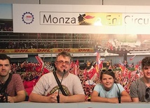 ▲	Bycie razem i troska o siebie są dla rodziny Wojciechowskich bardzo cenne.