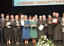 Impreza odbyła się w głogowskim teatrze.