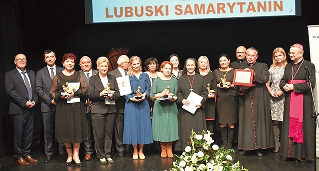 Impreza odbyła się w głogowskim teatrze.