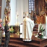 ▲	Poświęcenie w katedrze w Opolu.
