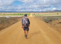 ▲	Camino, jak często mówią pielgrzymi, to droga do samego siebie.