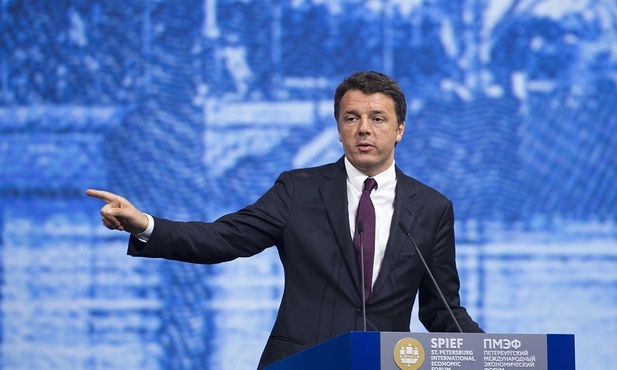 Skandal we Włoszech: Były premier zatrudniony w zarządzie rosyjskiej spółki