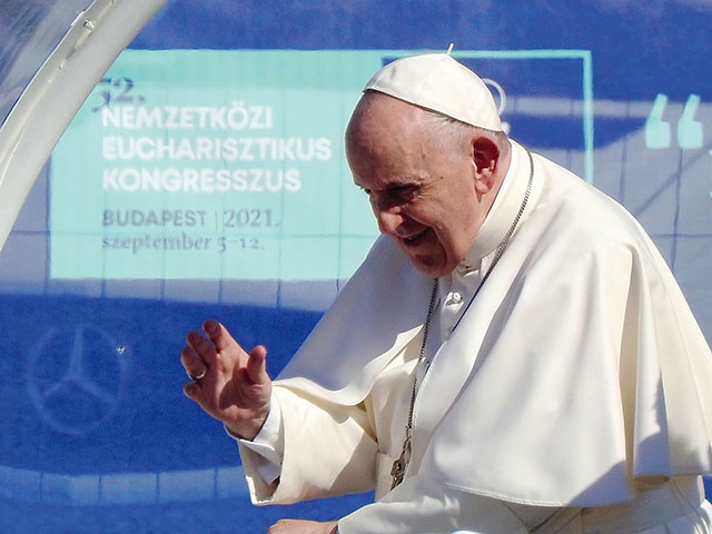 ▼	Papież Franciszek podkreślał, że ciągle uczymy się tego, jak być świadkiem, uczniem i apostołem Chrystusa.