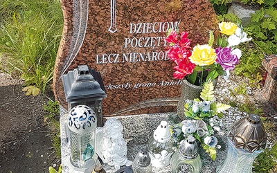 ▲	Cmentarz parafialny przy ul. Przemysłowej w Wałbrzychu – miejsce pochówku zmarłych przed urodzeniem z wałbrzyskiego Specjalistycznego Szpitala Ginekologiczno-Położniczego.