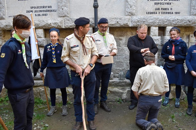 Św. Jan Paweł II tu był